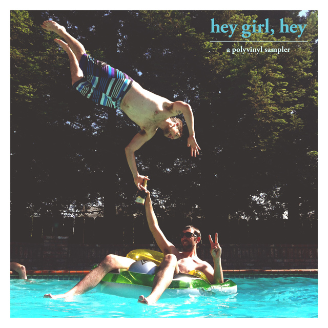 VA / hey girl, hey - Polyvinyl sampler