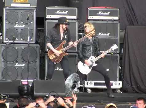 Duff McKagan & MOTORHEAD