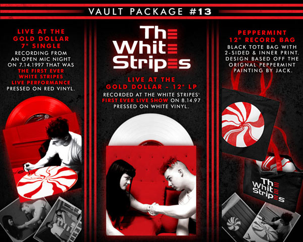 Third Man Records The Vault #13 - White Stripes