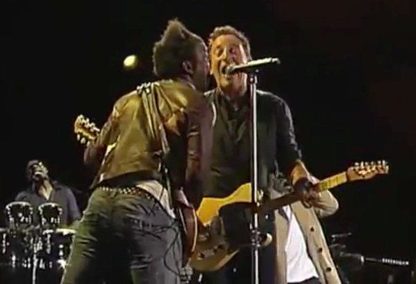 Bruce Springsteen and The Roots