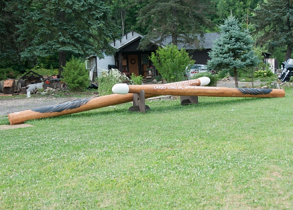 Worlds Largest Drumsticks David Grohl alley Warren, Ohio