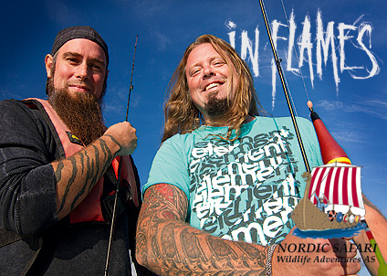 Go Fishing With IN FLAMES