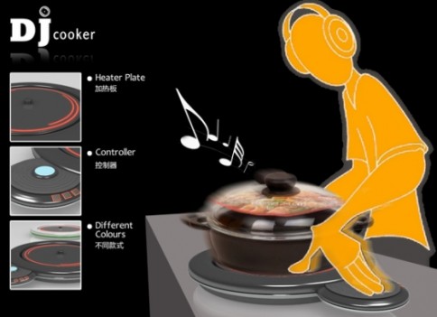 The DJ cooker