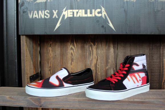 Metallica x Vans Classic “Kill ‘Em All” Pack