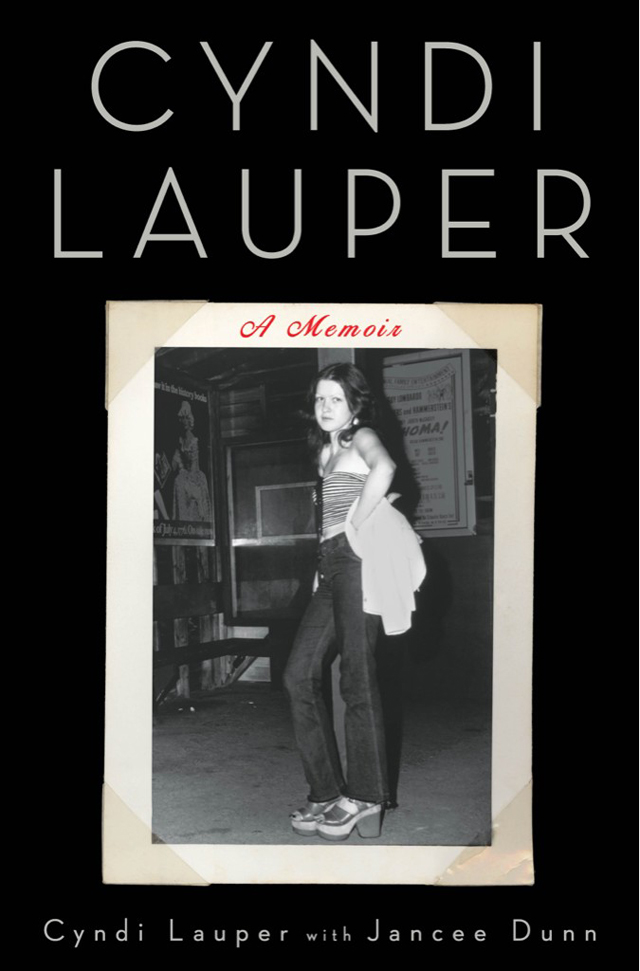 Cyndi Lauper: A Memoir