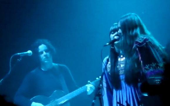 Jack White and First Aid Kit