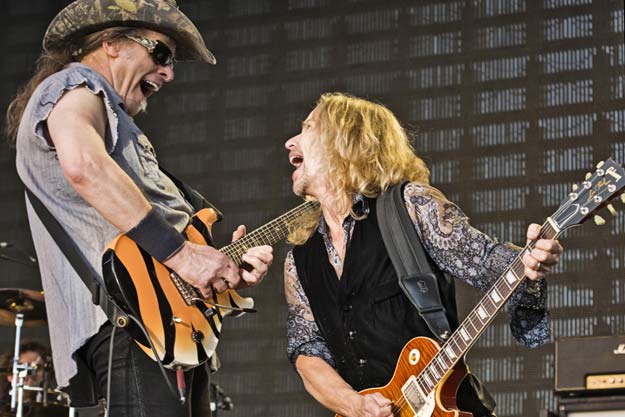 Tommy Shaw and Ted Nugent