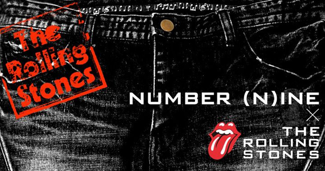 NUMBER (N)INE / The Rolling Stones