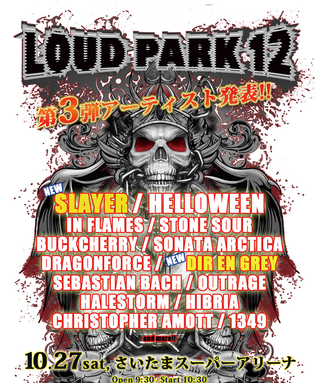 LOUD PARK 12