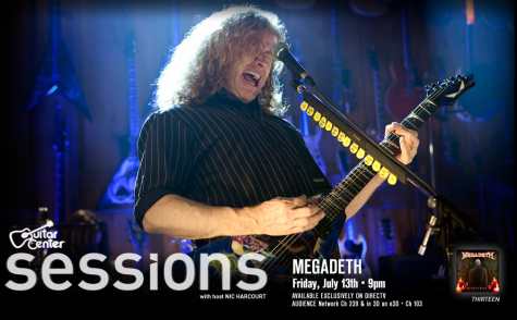 Megadeth - Guitar Center Sessions