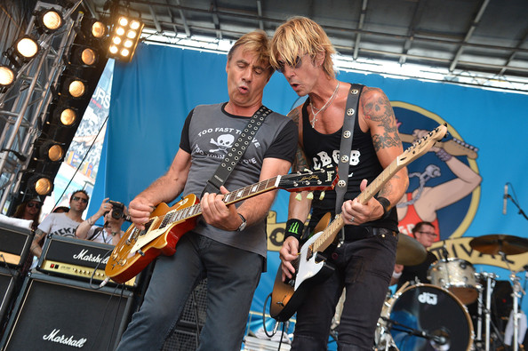 Glen Matlock & Duff McKagan