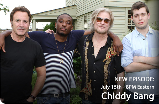 Daryl Hall & Chiddy Bang