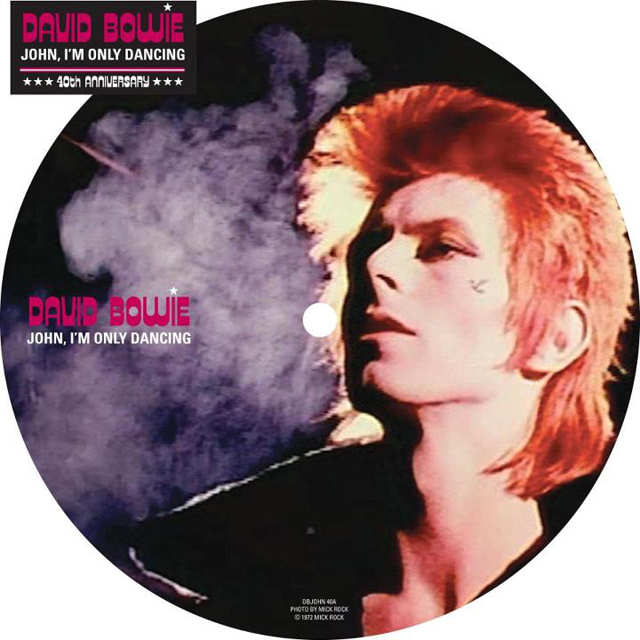 David Bowie / John, I’m Only Dancing - 7” picture disc