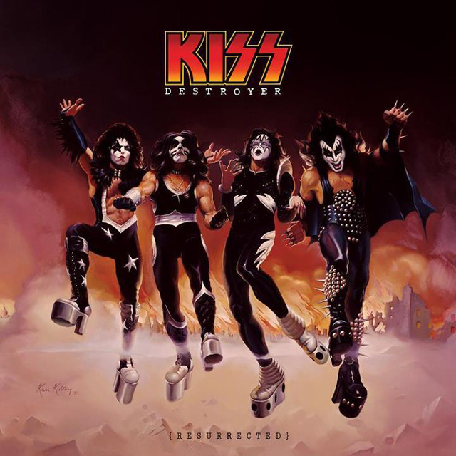 Kiss / Destroyer： Resurrected