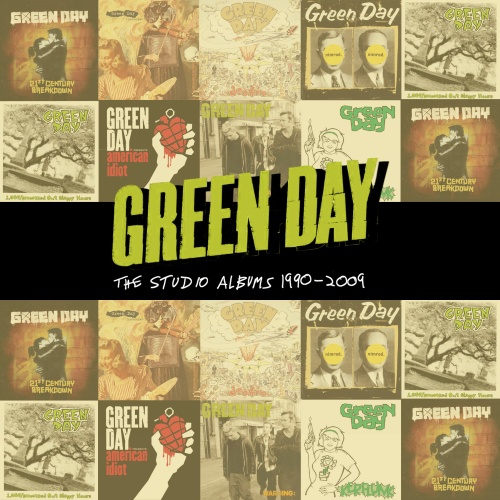 Green Day / The Studio Albums 1990-2009