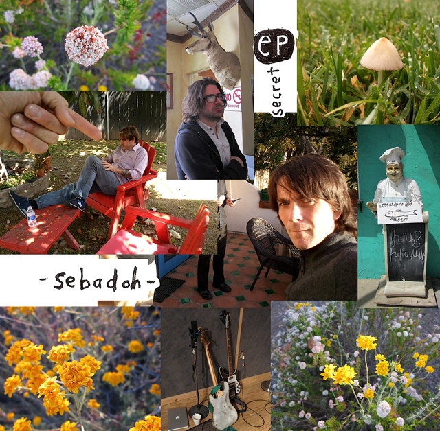 Sebadoh / secret EP