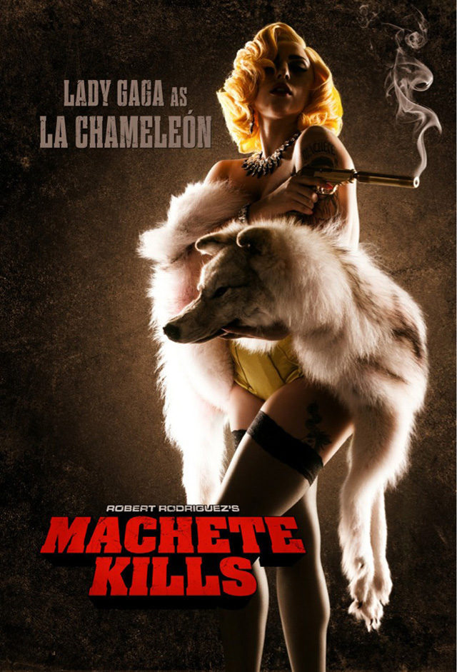 Lady GaGa - Machete Kills