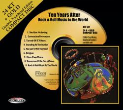 Ten Years After / Rock & Roll Music to the World [24KT GOLD CD]