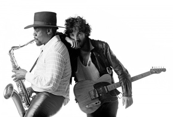 Bruce Springsteen & Clarence Clemons