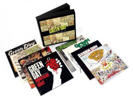 Green Day / The Studio Albums 1990-2009