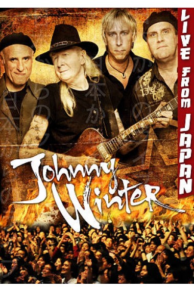 Johnny Winter / Live From Japan