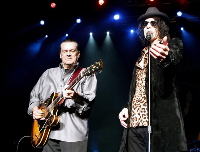 J. Geils and Peter Wolf