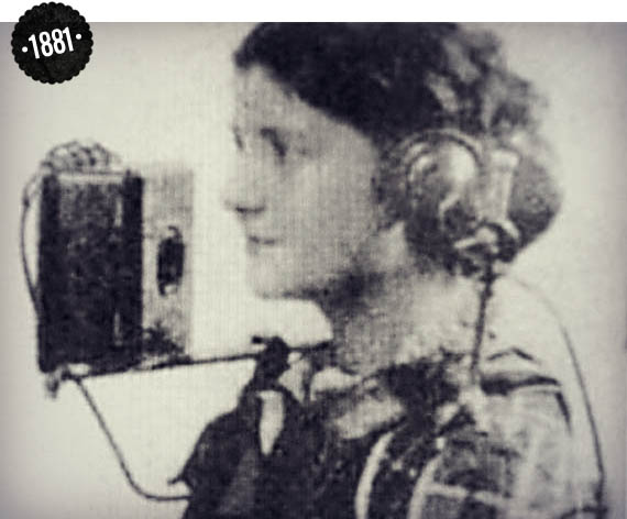 1881年 - The History of Headphones | Cool Material