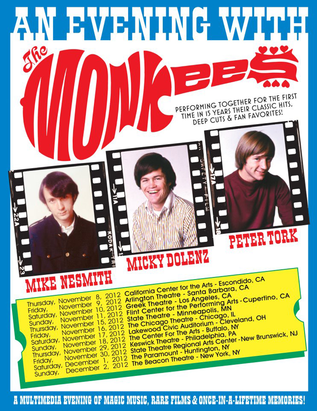 The Monkees 2012 Tour