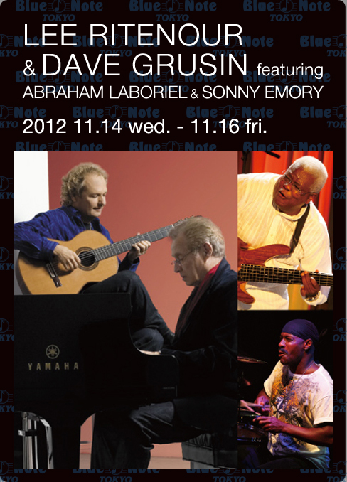 LEE RITENOUR & DAVE GRUSIN featuring ABRAHAM LABORIEL & SONNY EMORY