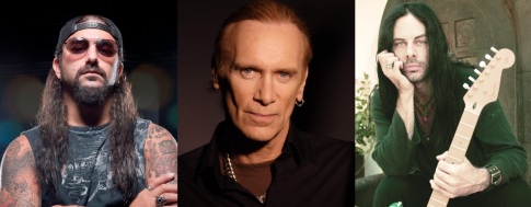 Mike Portnoy,  Billy Sheehan, Richie Kotzen