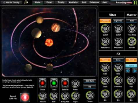 SpaceWiz for iPad