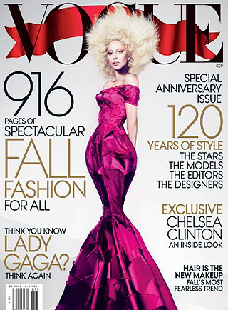 Lady Gaga covers Vogue's September