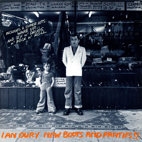 Ian Dury / New Boots and Panties!!