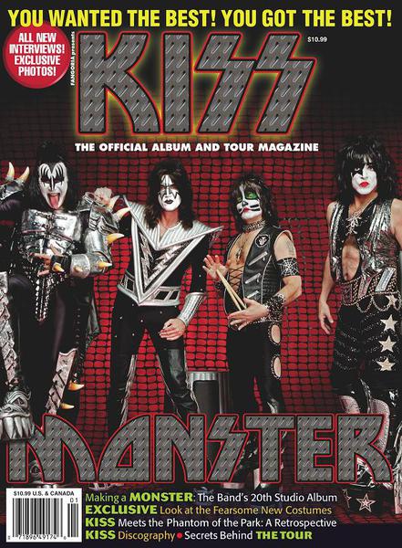 Kiss: Monster - The Official Album and Tour Magazine