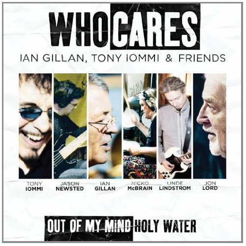 WhoCares / Out of My Mind / Holy Water - Single