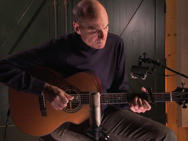 James Taylor Guitar Lesson