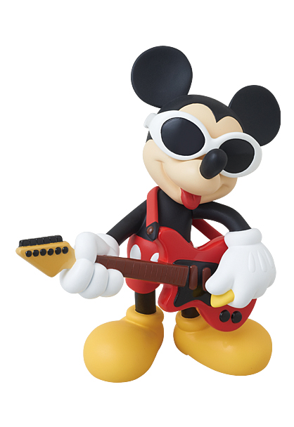 VCD MICKEY MOUSE (GRUNGE ROCK Ver.)