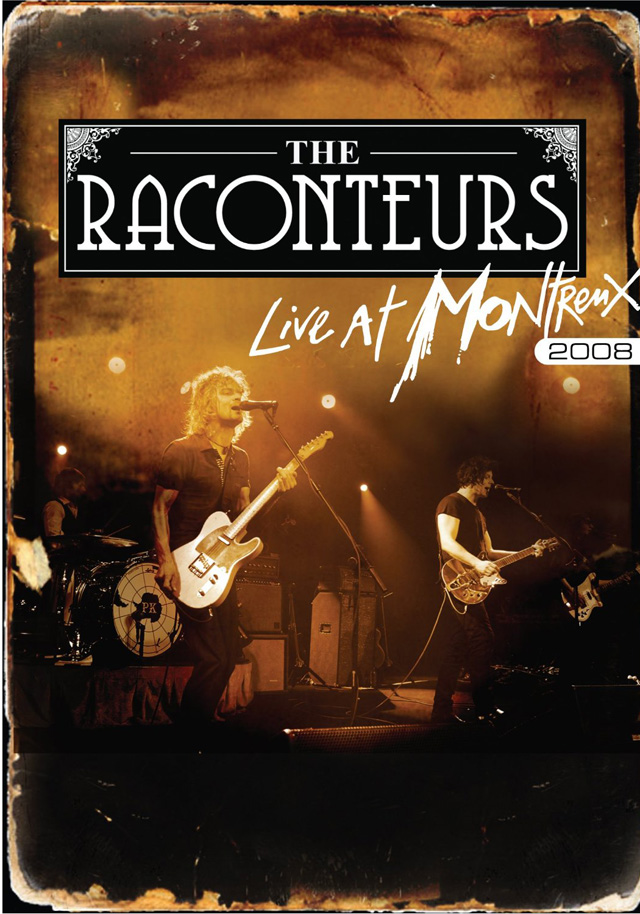 The Raconteurs / Live at Montreux 2008