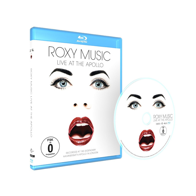 Roxy Music / Live at the Apollo [Blu-ray]