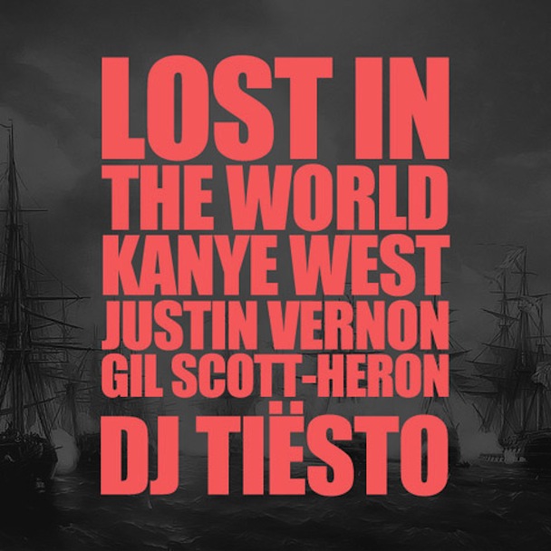 Kanye West / Lost In This World (Tiesto Remix)