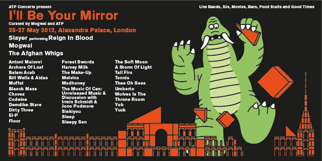 I’ll Be Your Mirror London 2012