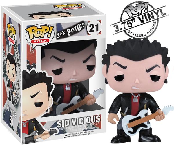 Sid Vicious POP! Rock Vinyl Figure by FUNKO