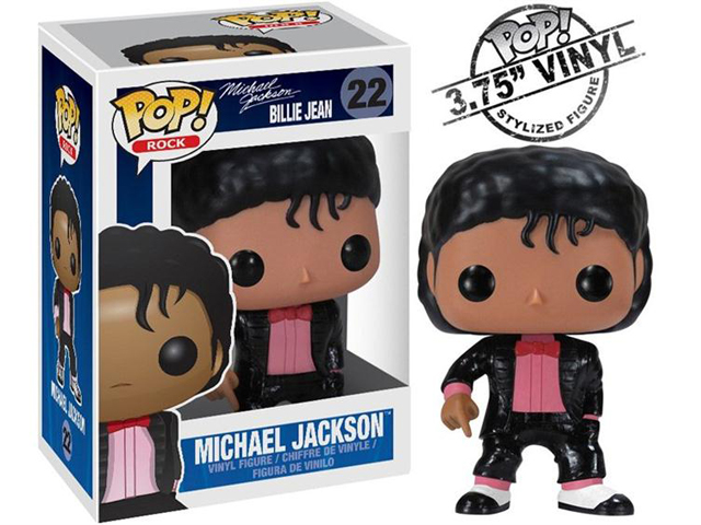 POP! Rocks: Michael Jackson Billie Jean