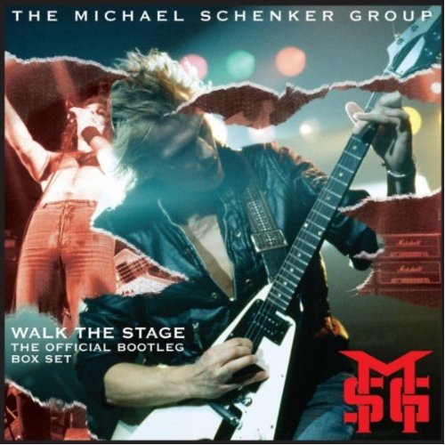 Michael Schenker Group / Walk The Stage: Official Bootleg Box Set