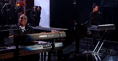 Stevie Wonder & Alicia Keys - 2012 Billboard Music Awards