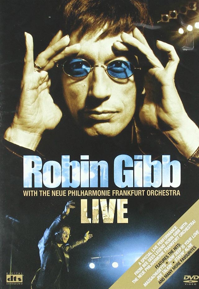 Robin Gibb And The Frankfurt Neue Philharmonic Orchestra / Live