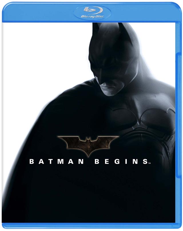 【初回生産限定スペシャル・パッケージ】バットマン ビギンズ [Blu-ray]