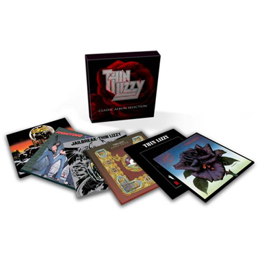 Thin Lizzy / Classic Album Selection