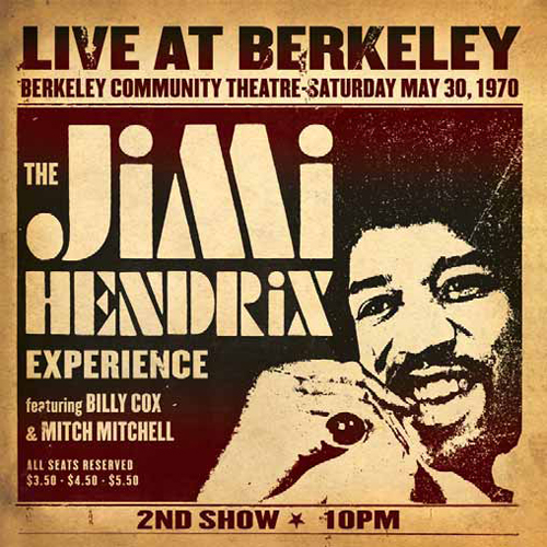 Jimi Hendrix Experience / Live at Berkeley