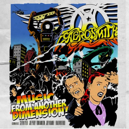 Aerosmith / Music From Another Dimension
